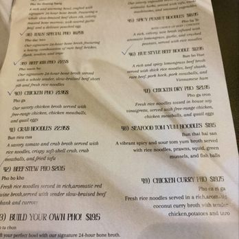 Viet Haus - Menu is clear with descriptions - Vietnamese Near Me - Vancouver, British Columbia Viet Haus - Menu is clear with descriptions - Vietnamese Near Me - Vancouver, British Columbia