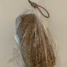 Organic sunflower seed rye sourdough $6.25