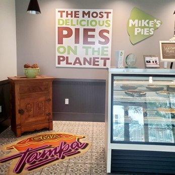 Mike's Pies - Mike's Pies Interior - Desserts Near Me - Tampa, Florida Mike's Pies - Mike's Pies Interior - Desserts Near Me - Tampa, Florida