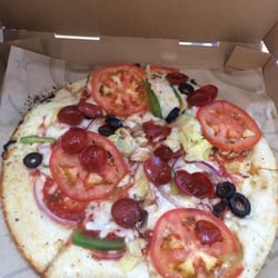 Pieology Pizzeria Vacaville, CA - Custom pizza