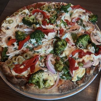 Firepit Pizza Tavern - 12"Veggie - Pizza Near Me - Atlanta, Georgia