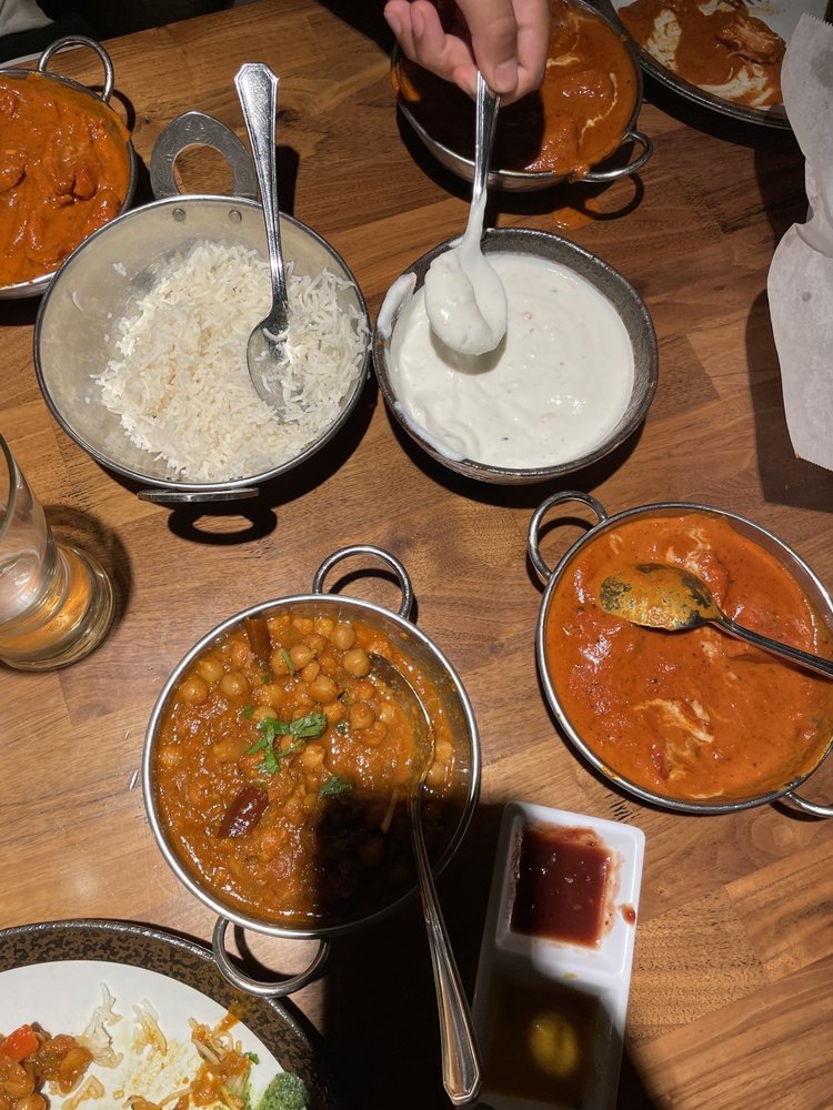 Food from Namaste India Cuisine 