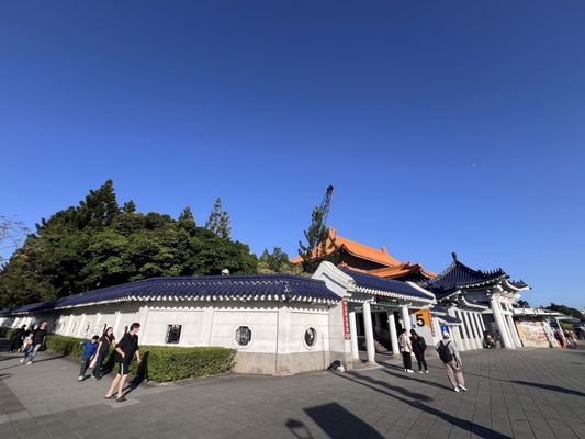 Liberty Square Archway by null