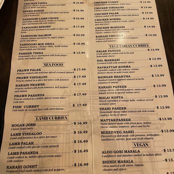 India Palace - Menudo - Indian Near Me - Alameda, California