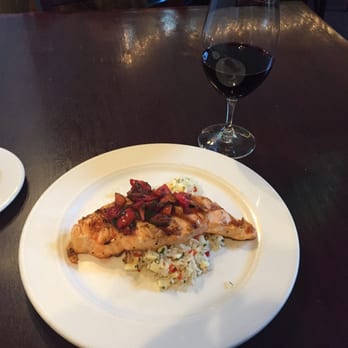 The Rendezvous Grill - Salmon Dinner - New American Near Me - Welches, Oregon The Rendezvous Grill - Salmon Dinner - New American Near Me - Welches, Oregon