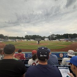 Mahoning Valley Scrappers - Section 110 Row D seat 8