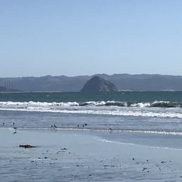 On Cayucos State Beach On Cayucos State Beach
