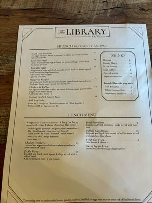 Menu photo 8 The Library on Carson Pittsburgh, PA Menu photo 8 The Library on Carson Pittsburgh, PA