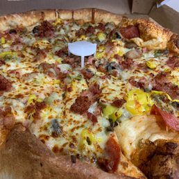 a pizza in a box