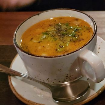 Duckfat - Sweet Potato & Corn Chowder - New American Near Me - Portland, Maine