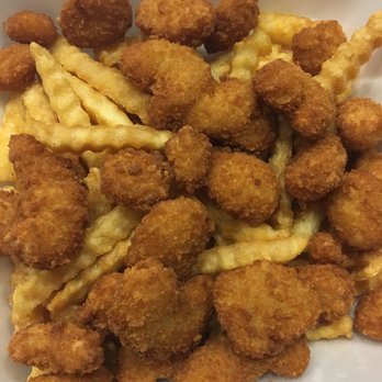 Pops Burger - shrimp basket w/fries - Burgers Near Me - Bakersfield, California Pops Burger - shrimp basket w/fries - Burgers Near Me - Bakersfield, California