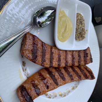 Evangeline - Grilled Andouille Sausage - Cajun/Creole Near Me - Calistoga, California