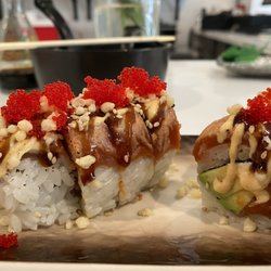 The Fuse - Crazy tuna rolls. DELICIOUS!