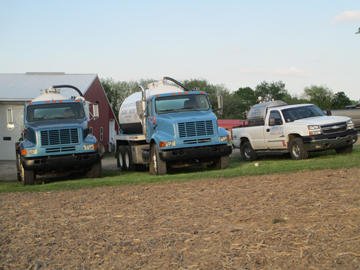 Slide of Richmond Sanitary Service