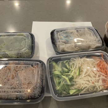 Dumpling Era - Take out portion sizes kinda small... - Chinese Near Me - San Bruno, California Dumpling Era - Take out portion sizes kinda small... - Chinese Near Me - San Bruno, California