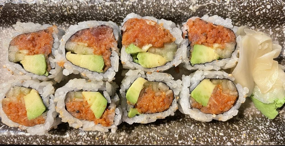 Food from Ninja Japanese Steakhouse