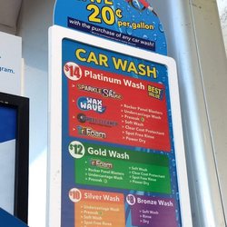 Davis Ford Exxon - 20 cents off when including a carwash!!