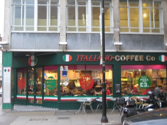 ICCO Pizza - Fitzrovia by null