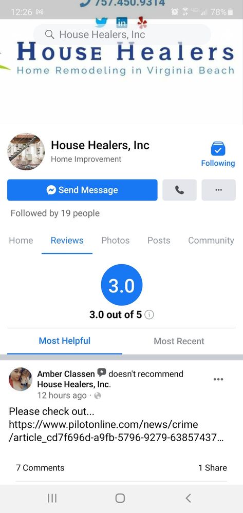 Slide of House Healers