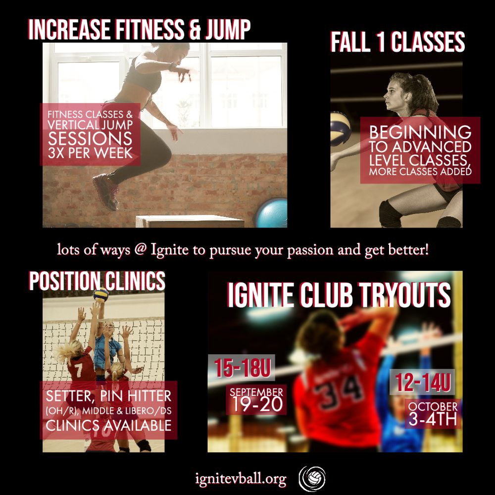 IGNITE VOLLEYBALL CLUB & FOUNDATION Updated September 2024 31