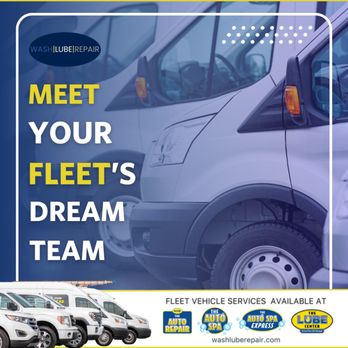 Frederick Auto Spa Express - Rt. 85 - This program is designed to accommodate businesses with 3 or more vehicles at The Auto Spa/Express, The Lube Center, and The Auto Repair! - Car Wash Near Me - Frederick, Maryland