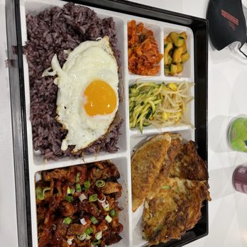 Bibim Town - Mmmm so delicious I got the bbq pork - Korean Near Me - Mundelein, Illinois Bibim Town - Mmmm so delicious I got the bbq pork - Korean Near Me - Mundelein, Illinois