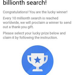Lush Cosmetics - A scam web co. Most likely from Jina.  To trick u in giving them ur data.