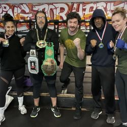 Boxing for Health