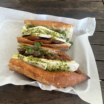 Vromage - Caprese sandwich - Cheese Shops Near Me - Los Angeles, California Vromage - Caprese sandwich - Cheese Shops Near Me - Los Angeles, California