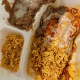 Enchilada Plate