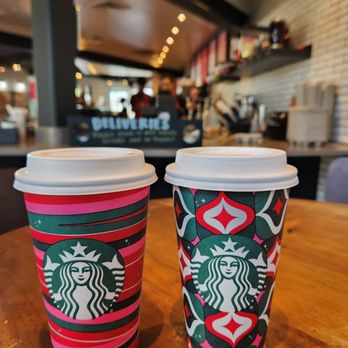Starbucks - Caramel Macchiato & Vanilla Blonde Latte - Coffee & Tea Near Me - Sunnyvale, California Starbucks - Caramel Macchiato & Vanilla Blonde Latte - Coffee & Tea Near Me - Sunnyvale, California