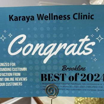 Karaya Wellness Clinic - Chiropractors Near Me - Brookline, Massachusetts Karaya Wellness Clinic - Chiropractors Near Me - Brookline, Massachusetts