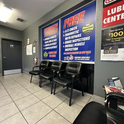 Inside