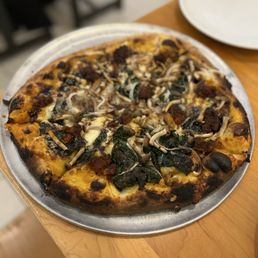 Sweet Potato & 'Nduja Pizza