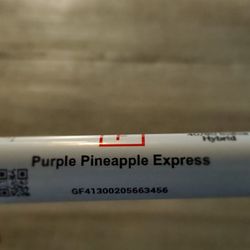 American Mary - Purple pineapple express