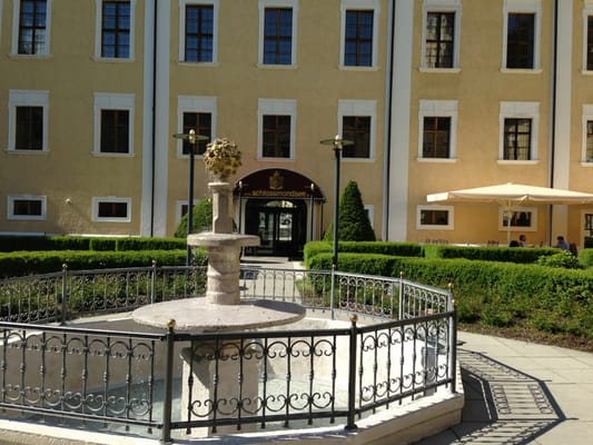 Schlosshotel Mondsee by null