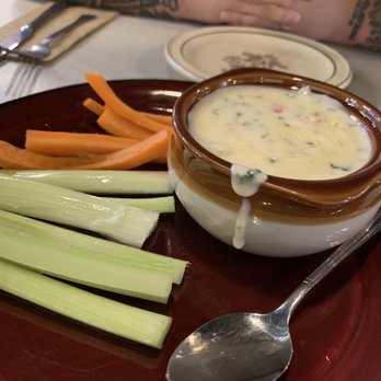 Diz's Cafe - Forgot to take a pic or chips but here is the queso dip appetizer. - Wine Bars Near Me - Manchester, New Hampshire