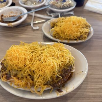 Skyline Chili - Three way spaghetti - Salad Near Me - Winter Garden, Florida Skyline Chili - Three way spaghetti - Salad Near Me - Winter Garden, Florida