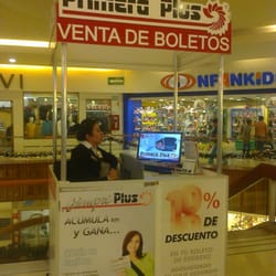 Primera Plus - Módulo de Primera Plus en Plaza Patria