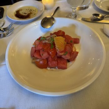 Il Cortile Ristorante - Summer Salad - Italian Near Me - Paso Robles, California Il Cortile Ristorante - Summer Salad - Italian Near Me - Paso Robles, California
