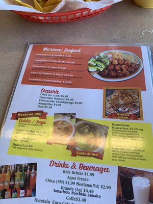Menu photo 5 Fresh Mexican Grill Waterford Township, MI Menu photo 5 Fresh Mexican Grill Waterford Township, MI