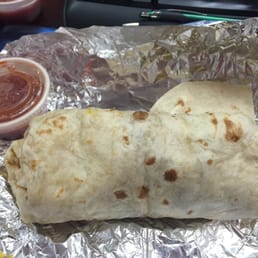 Massive breakfast burritos! Massive breakfast burritos!