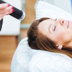 Cryohealthcare Marina del Rey - Cryofacial - so relaxing, and beneficial - increases collagen production, reduces pore size, stimulates hair growth, and treats headaches!