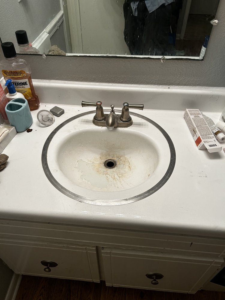 Slide of Garcias Drain Sewer Cleaning