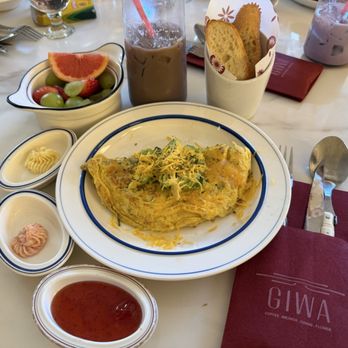 GIWA - Omelette - Breakfast & Brunch Near Me - Santa Clara, California