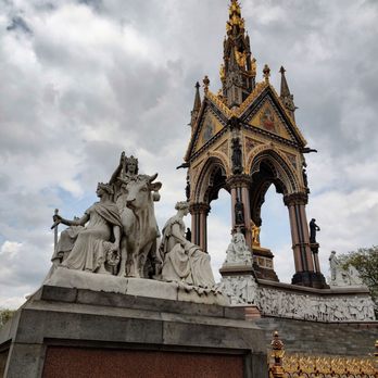 Albert Memorial - Landmarks & Historical Buildings Near Me - London, XGL