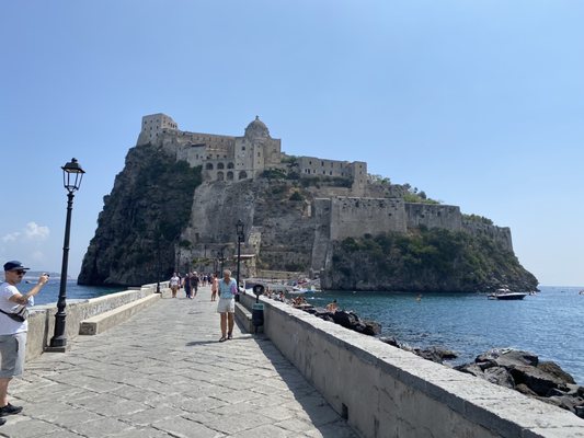Aragonese Castle by null