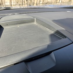 Hertz Rent A Car - Dirty Dashboard