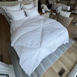 Down To Basics - The dreamiest comforter!
