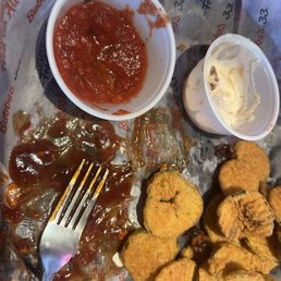 Combo appetizer
